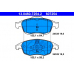 13.0460-7254.2 ATE Комплект тормозных колодок, дисковый тормоз