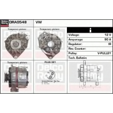 DRA0548 DELCO REMY Генератор
