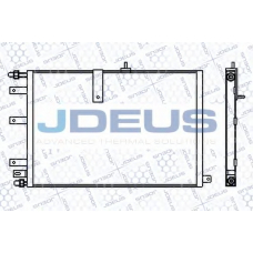 724M07 JDEUS Конденсатор, кондиционер