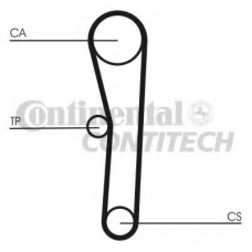 CT562 CONTITECH Ремень ГРМ