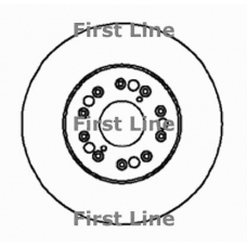 FBD1052 FIRST LINE Тормозной диск