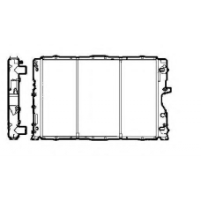 53622 NRF Радиатор, охлаждение двигател