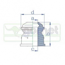 1118016 GOMET Буфер, амортизация