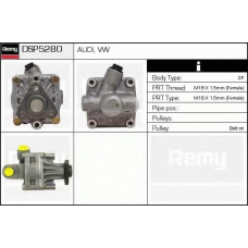 DSP5280 DELCO REMY Гидравлический насос, рулевое управление