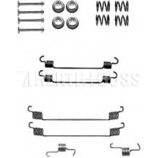 J3568005 NIPPARTS Комплектующие, тормозная колодка