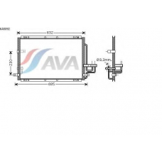 KA5092 AVA Конденсатор, кондиционер