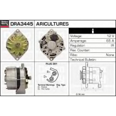 DRA3445 DELCO REMY Генератор