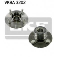 VKBA 3202 SKF Комплект подшипника ступицы колеса