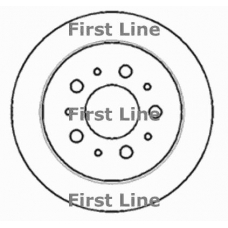 FBD1436 FIRST LINE Тормозной диск