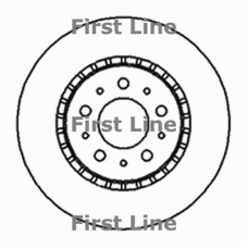 FBD052 FIRST LINE Тормозной диск