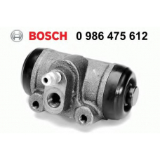 0 986 475 612 BOSCH Колесный тормозной цилиндр