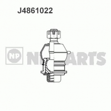 J4861022 NIPPARTS Несущий / направляющий шарнир