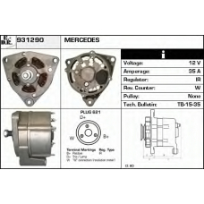 931290 EDR Генератор