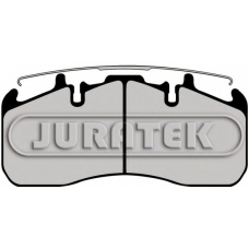 JCP013 JURATEK Комплект тормозных колодок, дисковый тормоз