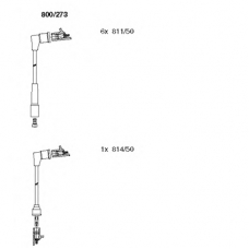 800/273 BREMI Комплект проводов зажигания