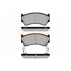 PA1130 BRAKE ENGINEERING Комплект тормозных колодок, дисковый тормоз