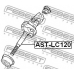 AST-LC120 FEBEST Вал сошки рулевого управления