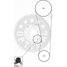 SK-1439 OPTIMAL Комплект ремня грм