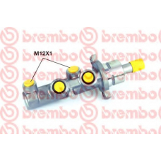 M 23 046 BREMBO Главный тормозной цилиндр
