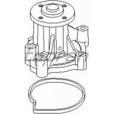 400 407 TOPRAN Водяной насос