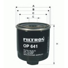 OP592/1 FILTRON Масляный фильтр