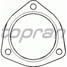 107 206 TOPRAN Прокладка, труба выхлопного газа