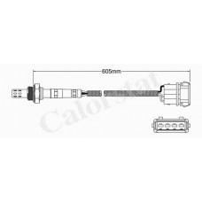 LS130250 CALORSTAT by Vernet Лямбда-зонд