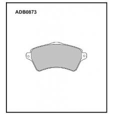 ADB0873 Allied Nippon Тормозные колодки