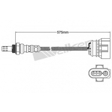 250-24719 WALKER Лямбда-зонд