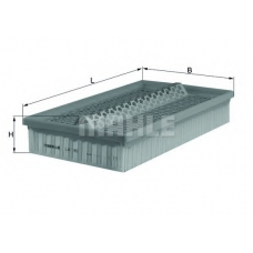 LX 95 KNECHT Воздушный фильтр