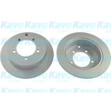 BR-5757-C KAVO PARTS Тормозной диск