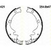 8100 14421 TRISCAN Комплект тормозных колодок; Комплект тормозных кол