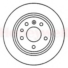 561870B BENDIX Тормозной диск