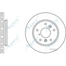 DSK533 APEC Тормозной диск