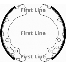 FBS149 FIRST LINE Комплект тормозных колодок