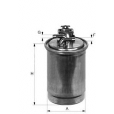 XN309 UNIFLUX FILTERS Топливный фильтр