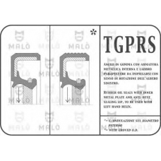 711PRSF Malo Уплотняющее кольцо, коленчатый вал