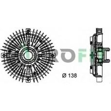 1720-1010 PROFIT Сцепление, вентилятор радиатора