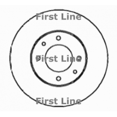 FBD1363 FIRST LINE Тормозной диск