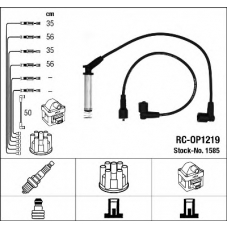 1585 NGK Комплект проводов зажигания