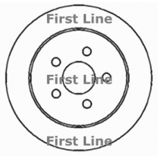 FBD1393 FIRST LINE Тормозной диск