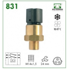 831 MTE-THOMSON Термовыключатель, вентилятор радиатора