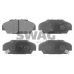 85 91 6365 SWAG Комплект тормозных колодок, дисковый тормоз