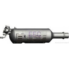 PT6093T EEC Сажевый / частичный фильтр, система выхлопа ОГ