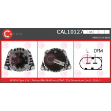 CAL10127GS CASCO Генератор