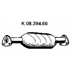 08.394.66 EBERSPACHER Катализатор; катализатор для переоборудования