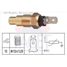 7.3121 FACET Датчик, температура охлаждающей жидкости; Датчик, 