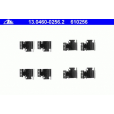 13.0460-0256.2 ATE Комплектующие, колодки дискового тормоза