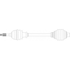 RE3018 General Ricambi Приводной вал