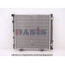 120280N AKS DASIS Радиатор, охлаждение двигателя